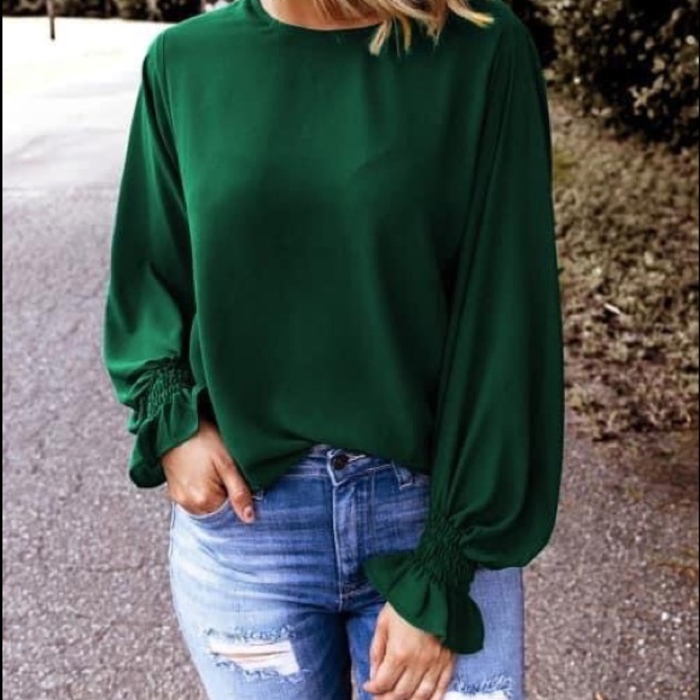BOUTIQUE APPAREL BUT NOT AT A BOUTIQUE PRICE BLOUSE